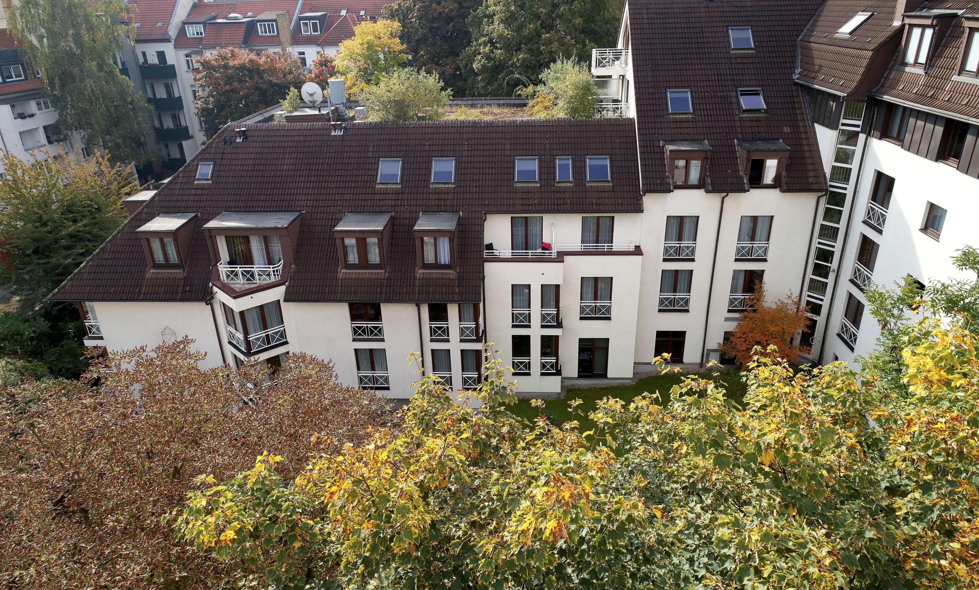 Balance Hotel Leipzig Alte Messe Exterior foto