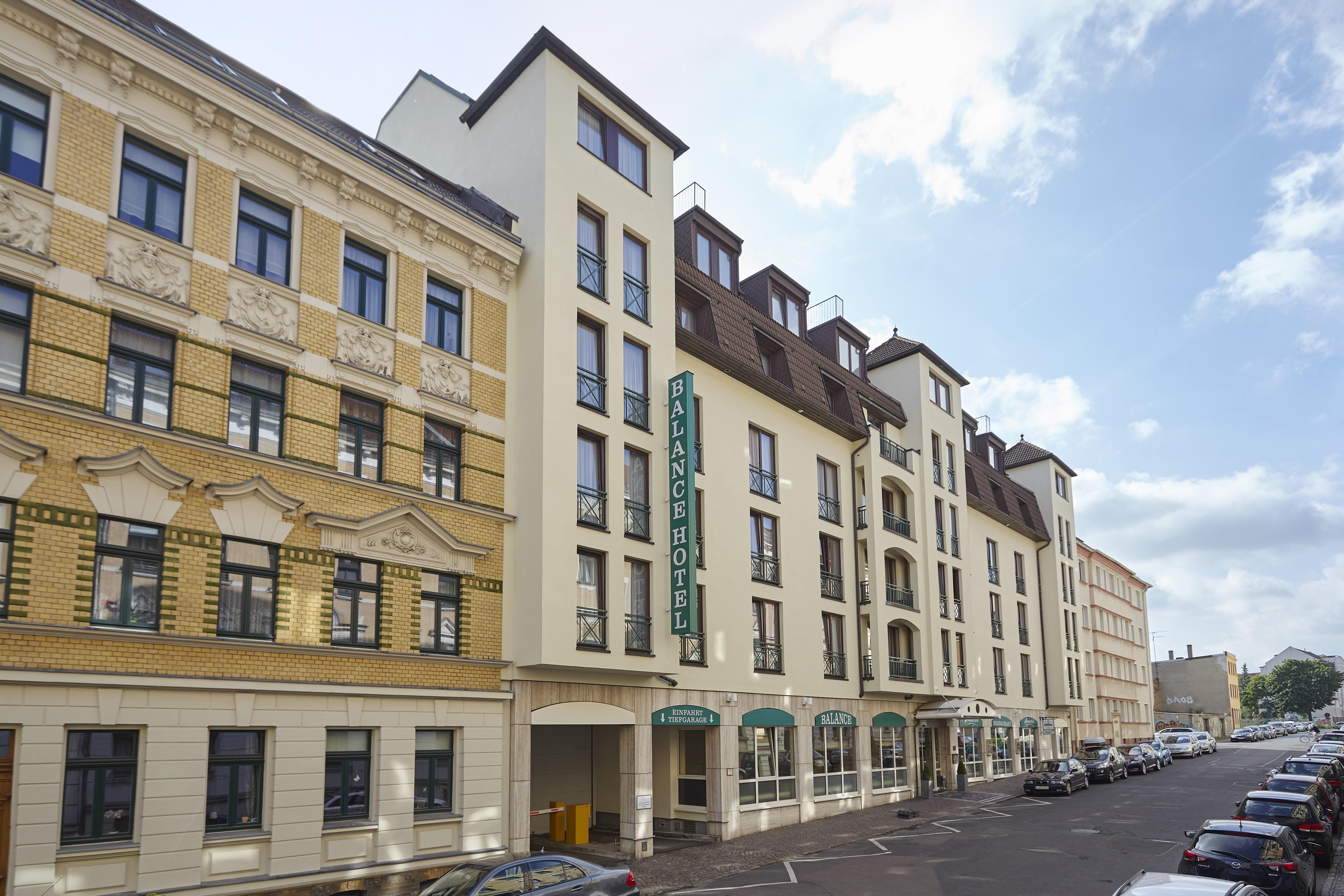 Balance Hotel Leipzig Alte Messe Exterior foto