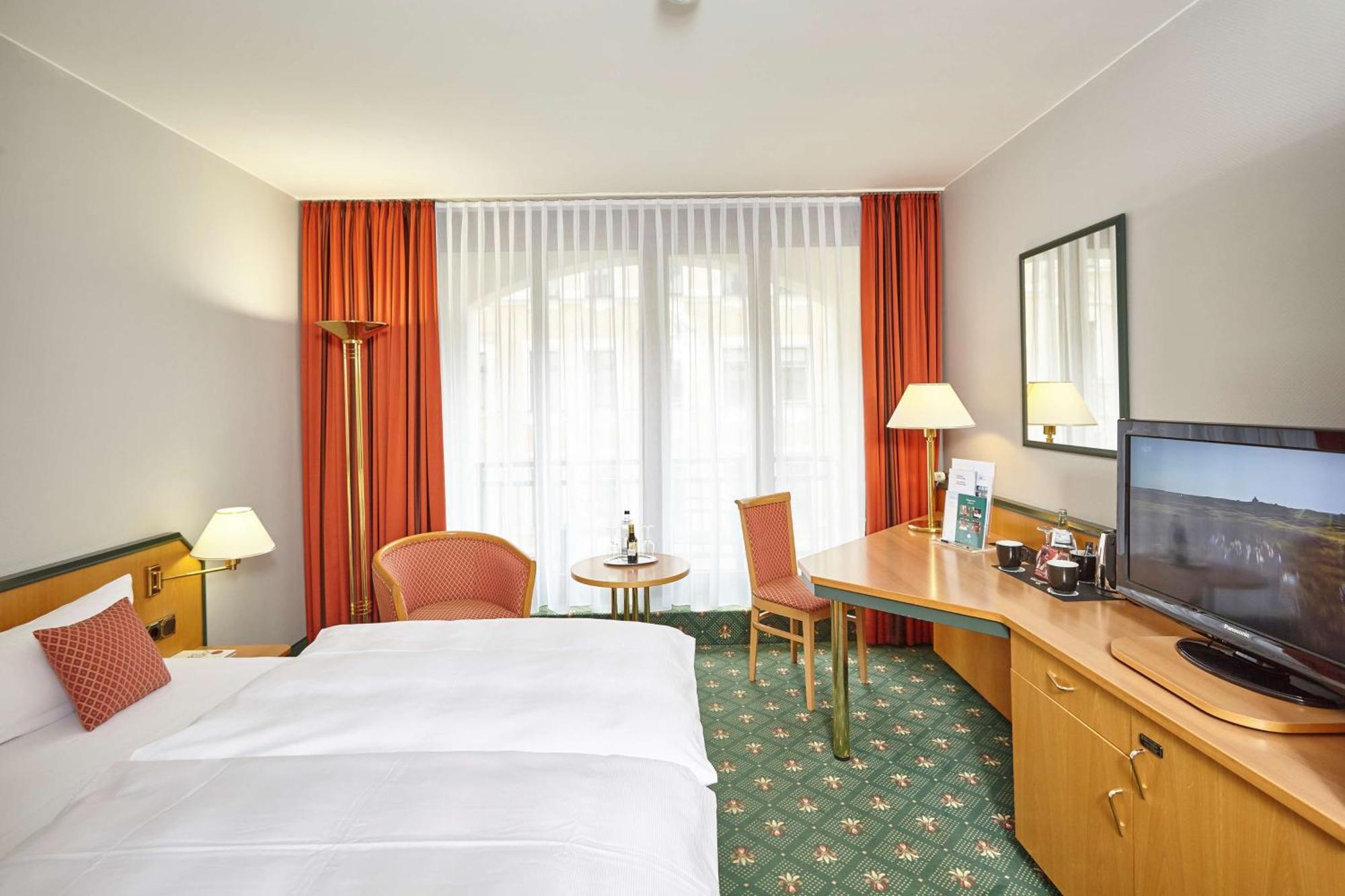 Balance Hotel Leipzig Alte Messe Exterior foto