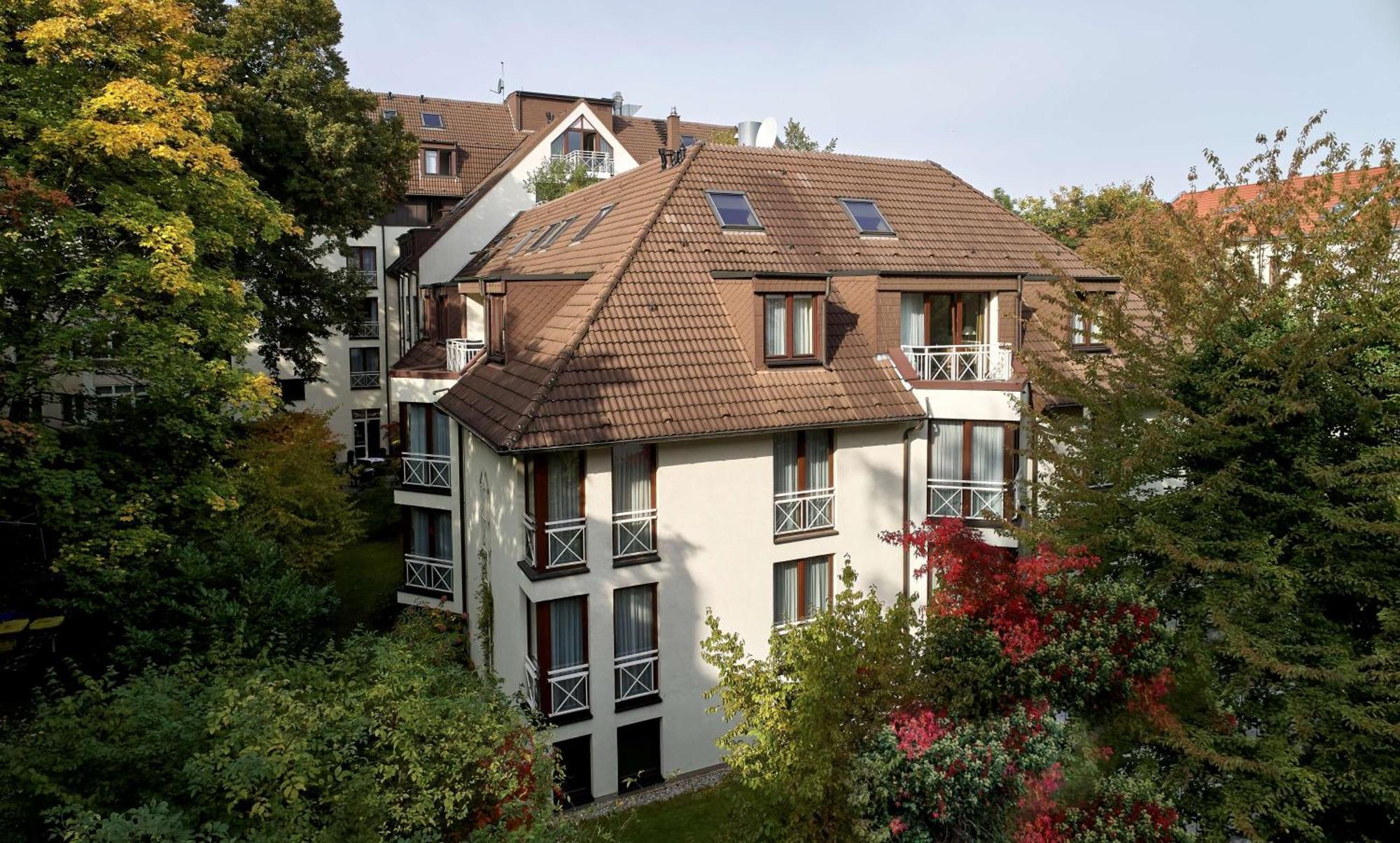 Balance Hotel Leipzig Alte Messe Exterior foto
