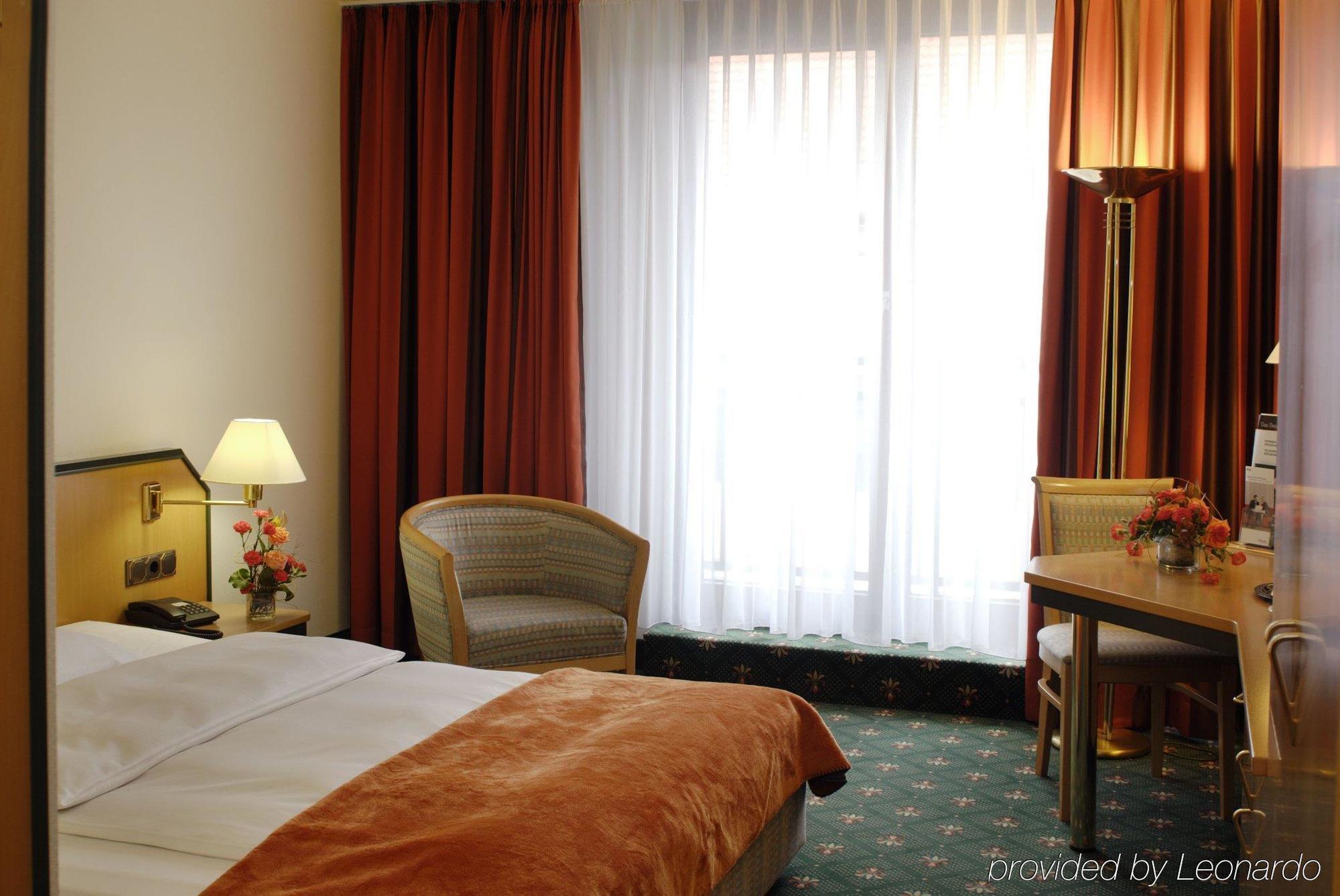 Balance Hotel Leipzig Alte Messe Habitación foto