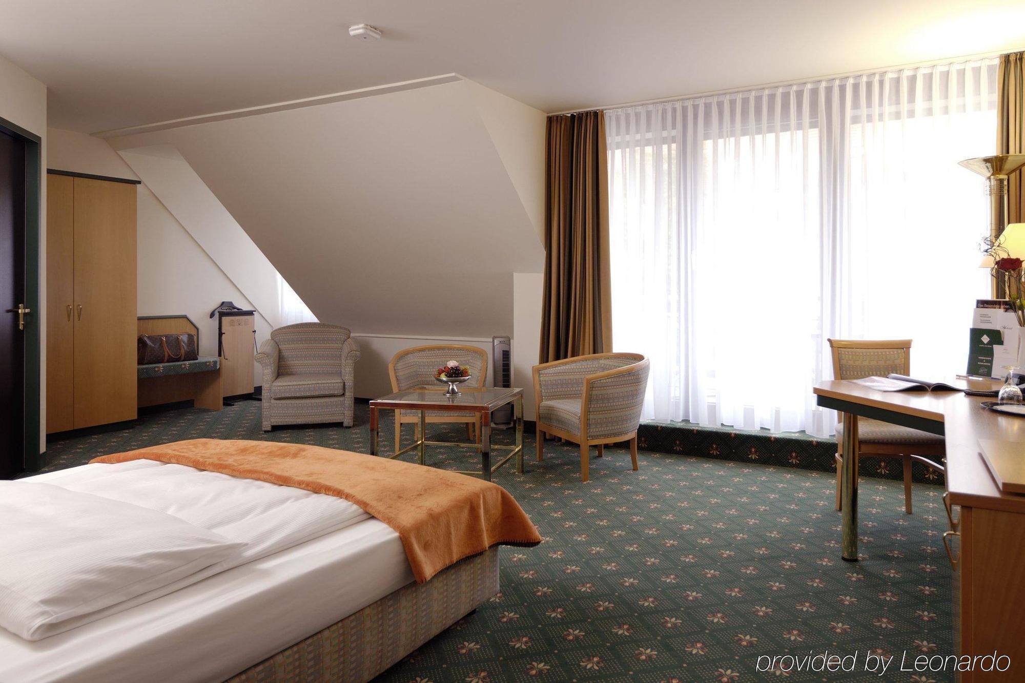 Balance Hotel Leipzig Alte Messe Habitación foto